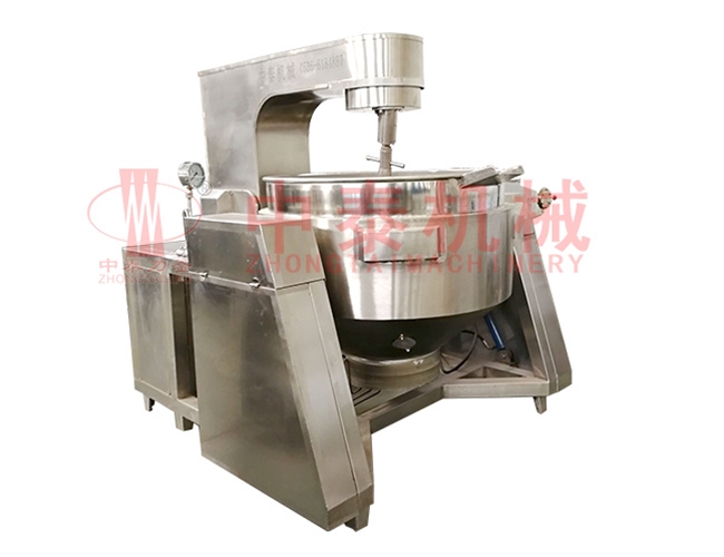 Fully automatic gas planetary stirring wok